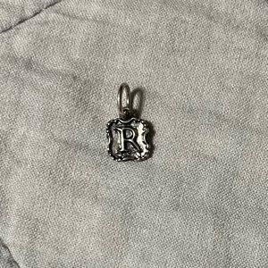 Waxing Poetic Letter Charm